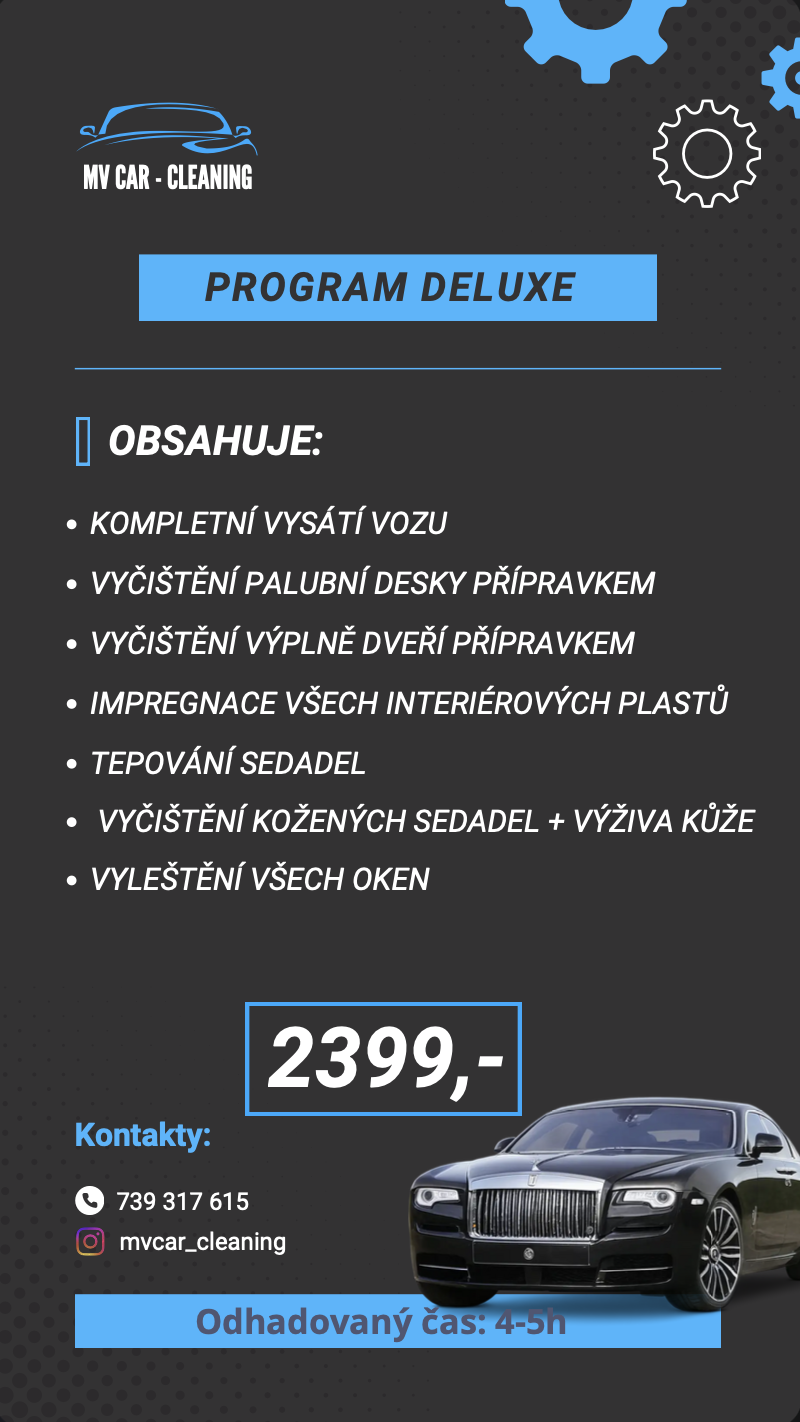 Deluxe program